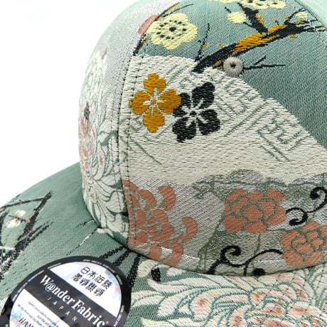 【ML】JAPAN KIMONO OBI CAP:25101 一点物