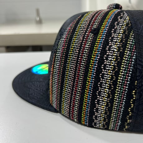 【ML】手縫刺繍ｘNISHIJINBLACK CAP