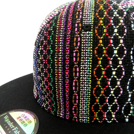 【ML】EMBROIDERY ART CAP