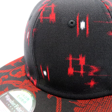 JAPAN KIMONO MIX CAP：01163 【3個限定】（残り2個）