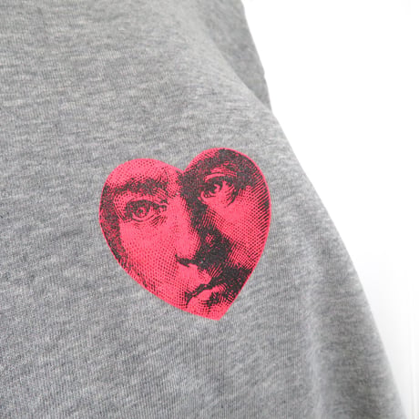 【Lsize】LONGT-SHIRT:HAND PRINT 02