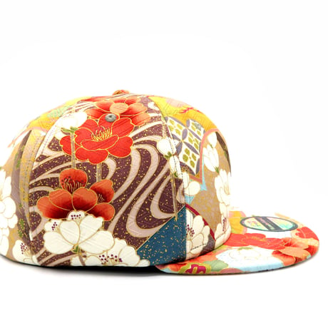 【XL】FURISODE SILK KIMONO CAP:06064 再販不可
