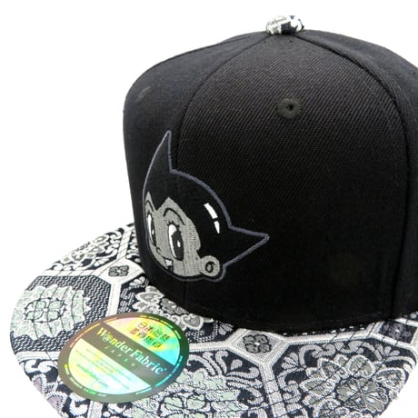 鉄腕アトム&西陣織CAP：H01