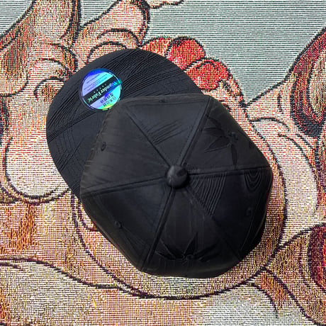 ALLBLACK KIMONO MIX CAP