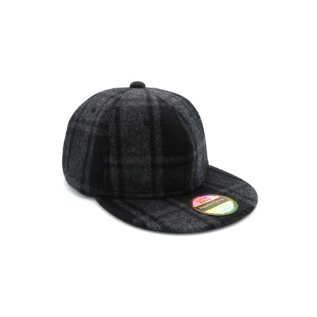 BISHU KESHICHI WOOL CAP：CHARCOAL 尾州毛七ウール