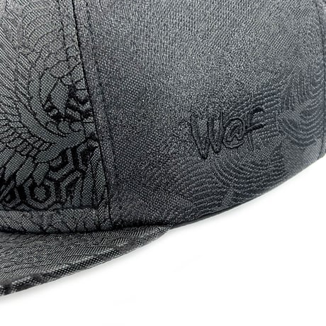 NISHIJINORI&KIRYUORI ALL BLACK MIX CAP