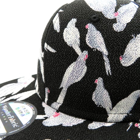 【新作先行割引6/21まで】KIMONO MESH CAP:0619