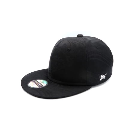 KIMONO OBI CAP：ALLBLACK