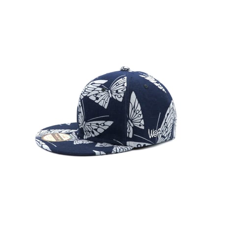 AWA I ZOME TSUMUGI CAP