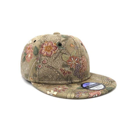 SILK KIMONO CAP:250402