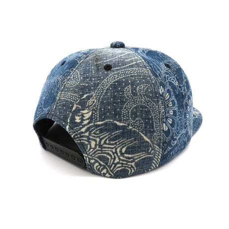 【3L】RANRU “BORO”CAP  再販不可