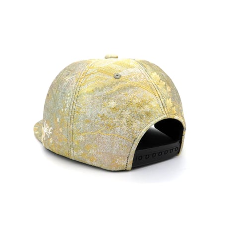 【ML】PureGold & Platinum KIMONOOBI CAP:一点物 再販不可