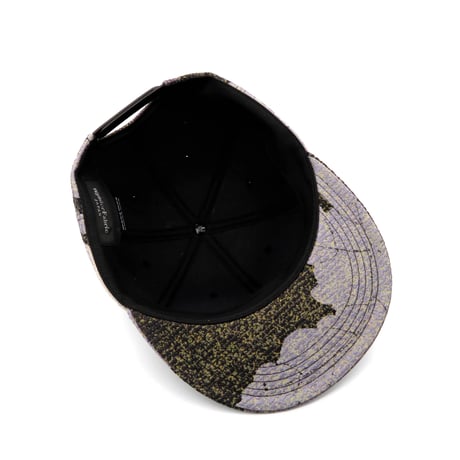 【ML】SILK KIMONO OBI CAP:一点物 再販不可(作家帯)