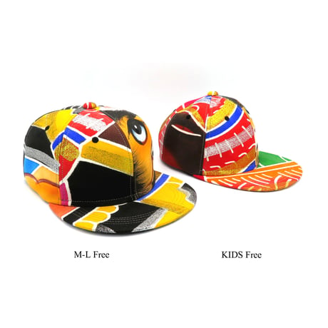 ENOBORI CAP M-LFree&KIDSfree2SET(A)