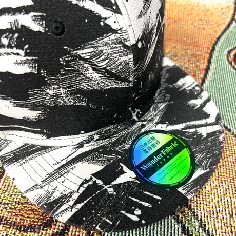 KYOTO・TANGO CHIRIMEN CAP : 2501