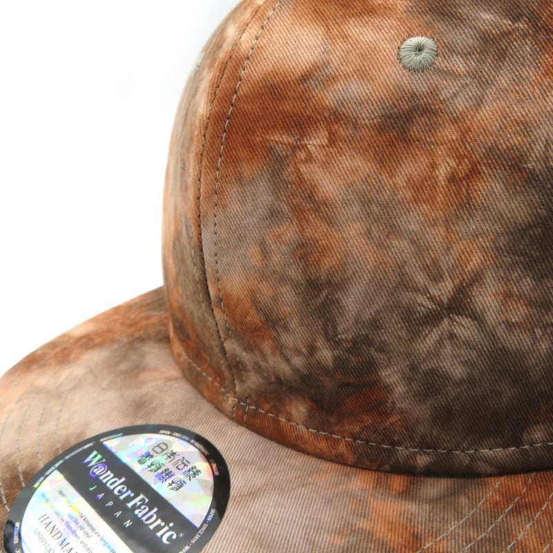 AMAMI DOROZOME CAP～旅する泥染め～:03 | W@NDERFABRIC®ON