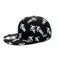【ML】KIMONO HANDPRINT CAP：02　一点物再販不可