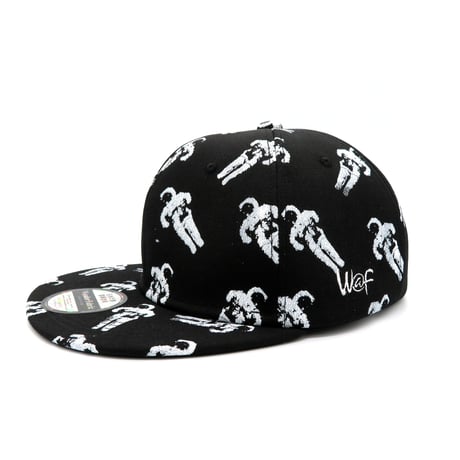 【ML】KIMONO HANDPRINT CAP：02　一点物再販不可