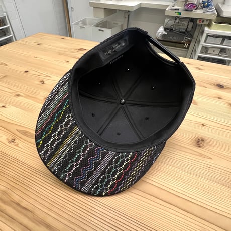 【ML】手縫い刺繍ｘNOBUNAGAMANT MIX CAP