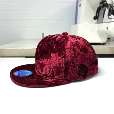 VELVET  KIMONO COAT CAP