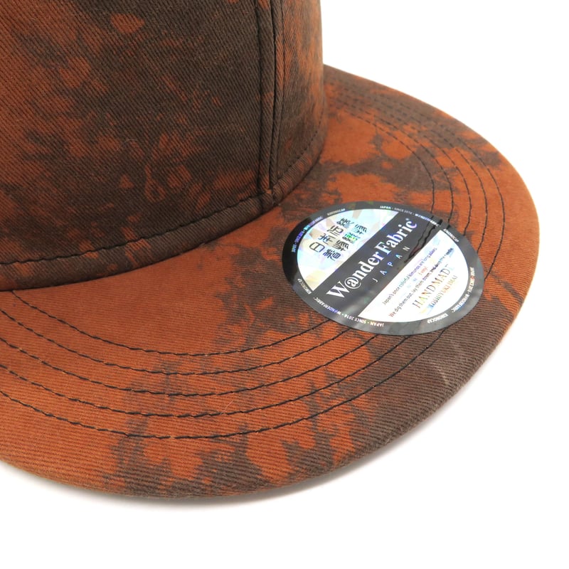 amamiページ AMAMI DOROZOME CAP～旅する泥染め～:01 | W@NDERFABRIC®ON
