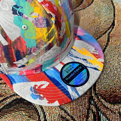 【XLsize】SYODO CAP : SEIHO KURIHARA  NEWYORK国際書展2024 優秀賞受賞記念  A