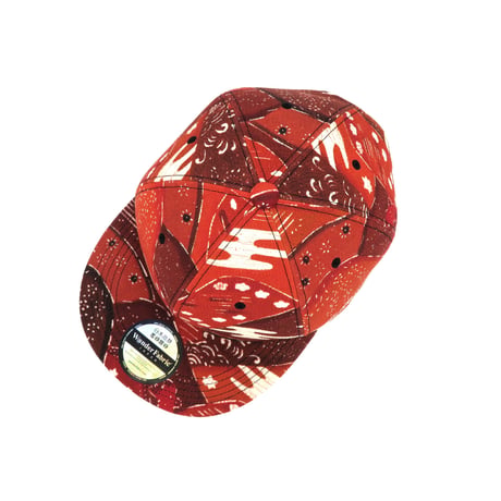 JAPAN KIMONO OBI CAP：50319再販不可