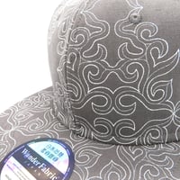 AINU CAP:GRAY(予約期間4月22日まで)