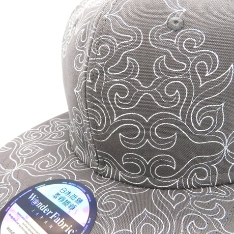 AINU CAP:GRAY(予約期間4月22日まで)
