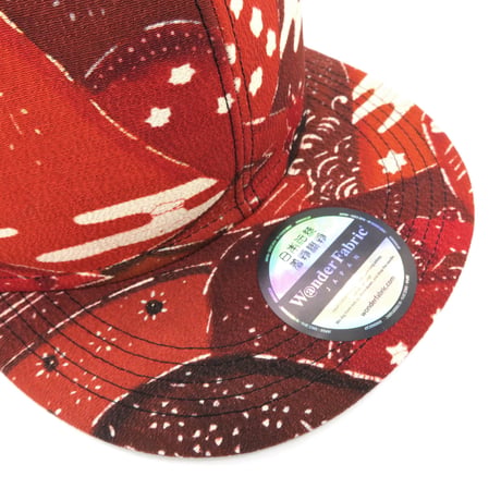 JAPAN KIMONO OBI CAP：50319再販不可