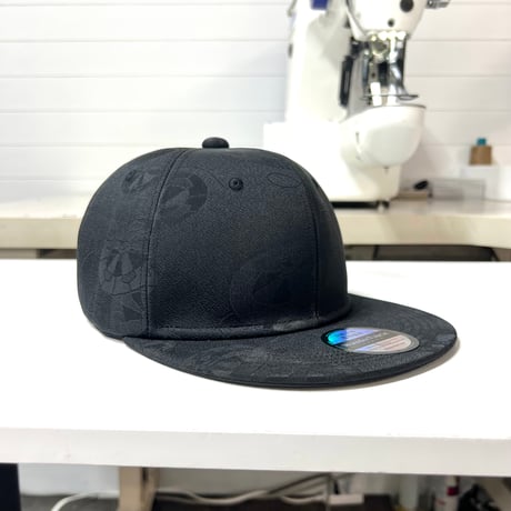JAPAN KIMONOCAP ALL BLACK：240726