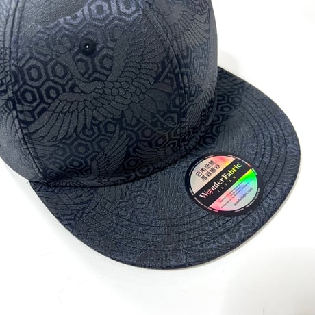 【XL】手縫刺繍ｘNISHIJINBLACK CAP