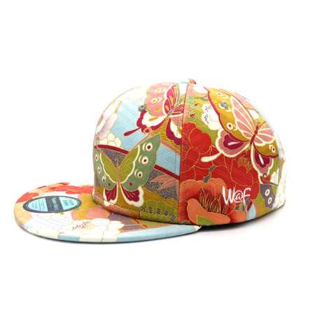 【XL】FURISODE SILK KIMONO CAP:06064 再販不可