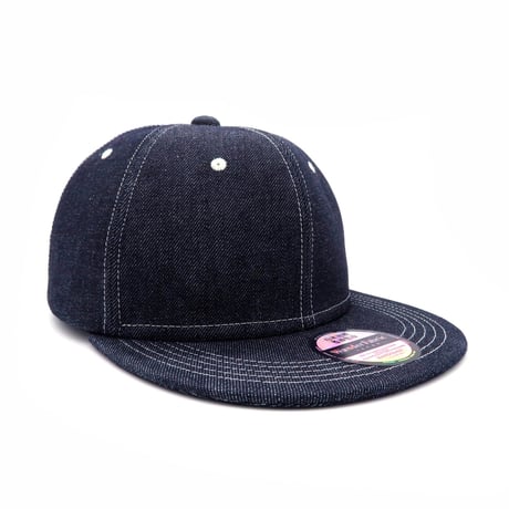 OKAYAMA DENIM CAP：INDIGO (White Stitch)
