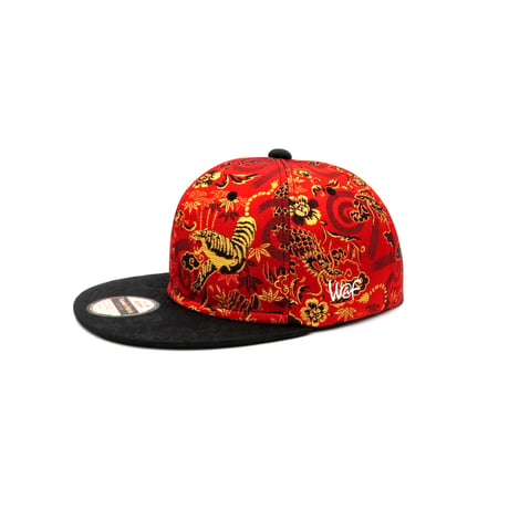 【ML】KIRYUORI RED&BLACK CAP