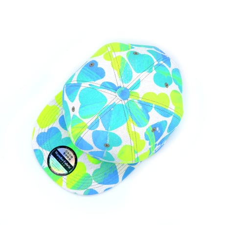 【XL】KYOTO・TANGO CHIRIMEN HAND PRINT CAP:602