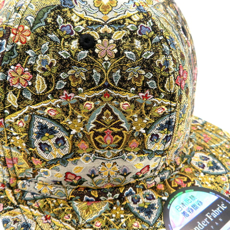 【XL】JAPAN KIMONO OBI CAP:24613B【神ライン】