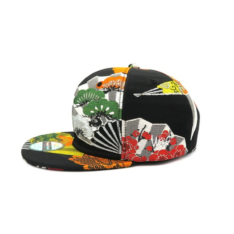 【XL】JAPAN KIMONO OBI CAP：240627再販不可
