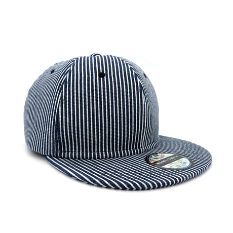 【殿堂No.2 / 02】 OKAYAMA DENIM CAP：HICKORY