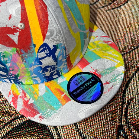 【3Lsize】SYODO CAP : SEIHO KURIHARA  NEWYORK国際書展2024 優秀賞受賞記念