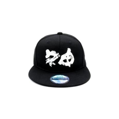 Embroidery CAP : BLACK