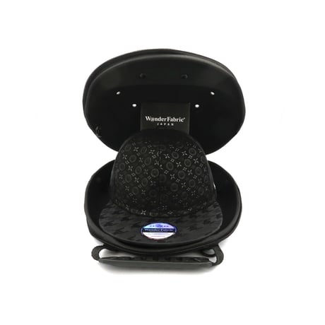 INDEN&HUJIYAMAORI CAP:BLACK