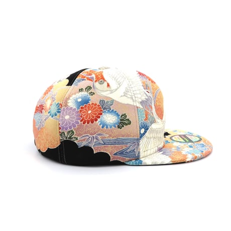 【XL】JAPAN KIMONO TOMESODE CAP:完全一点物 再販不可(NY帰国割)