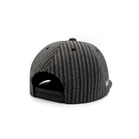 【XL】手縫刺繍＆尾州SILKWOOL&ラムレザーMIXCAP2023：03