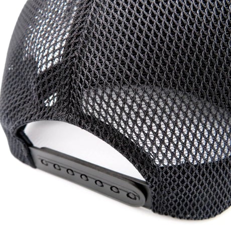 NISHIJINBLACK”MESH”CAP：TSURU