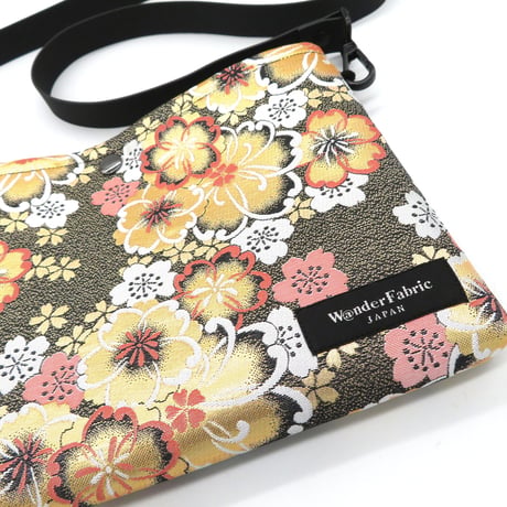 NISHIJIN Shoulder  BAG:西陣織桜