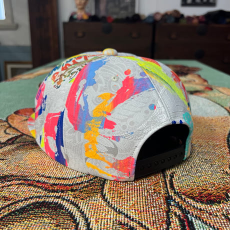 【3Lsize】SYODO CAP : SEIHO KURIHARA  NEWYORK国際書展2024 優秀賞受賞記念