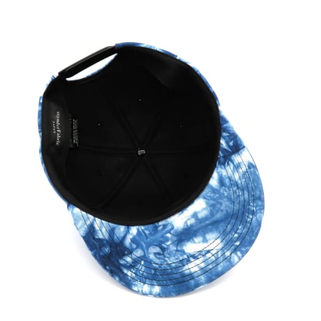 I ZOME CAP 武州藍染