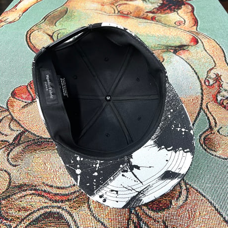 【殿堂No.1 / 02】 KYOTO・TANGO CHIRIMEN CAP : 2501