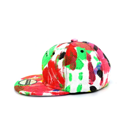 【ML】KIRYUORI HANDPRINT CAP